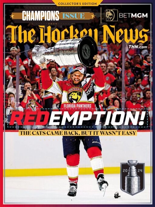 Title details for The Hockey News by Roustan Media Ltd. - Available